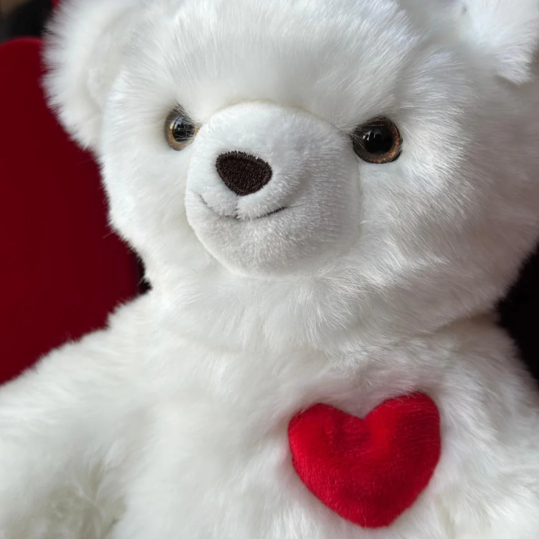 Ma peluche ours Émile amoureux – Image 5