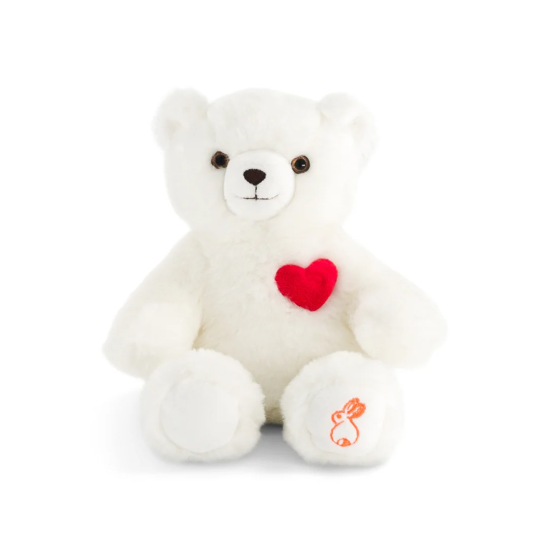 Ma peluche ours Émile amoureux – Image 2