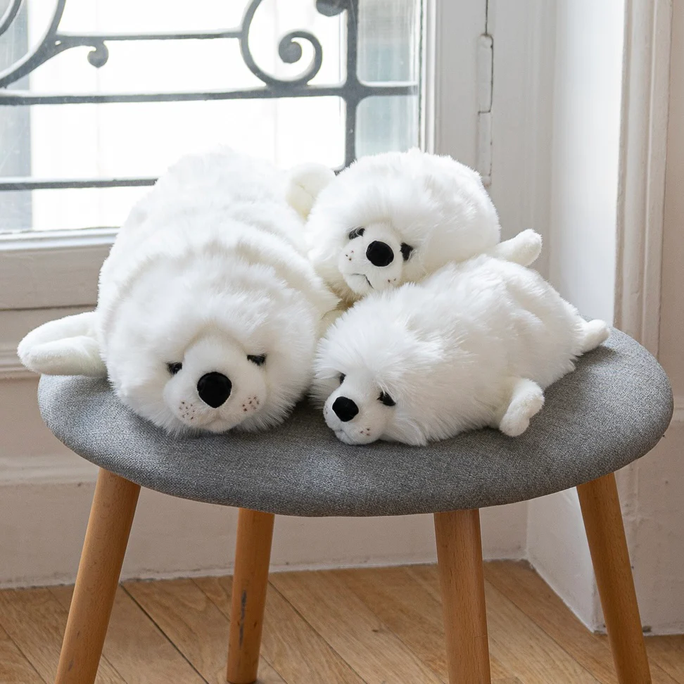 Ma peluche Phoque Arsène – Image 5