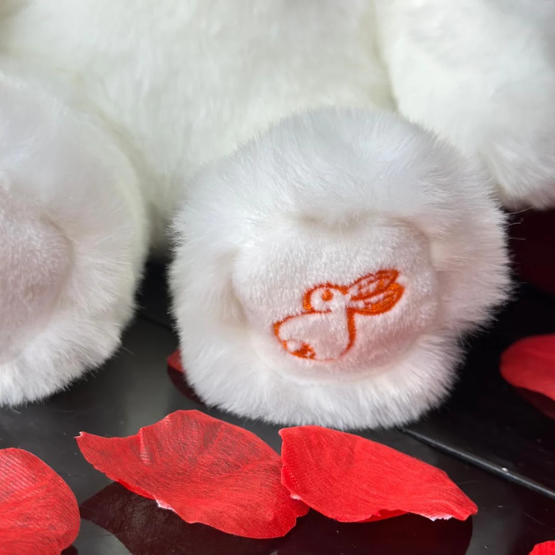 Ma peluche ours Émile amoureux – Image 7