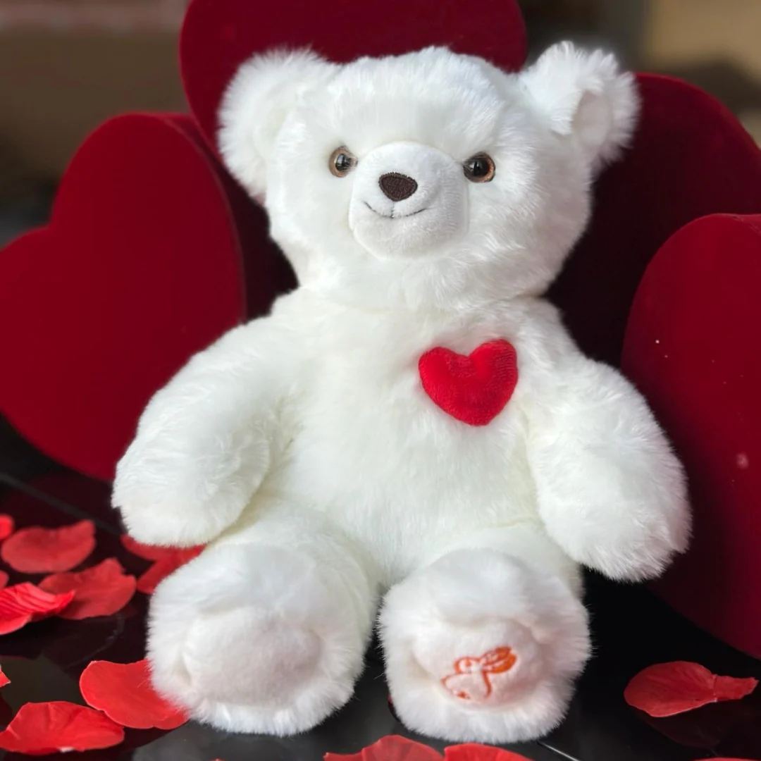 Ma peluche ours Émile amoureux – Image 3