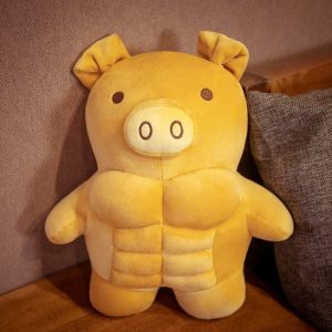 Grosse Peluche Cochon Oinky™