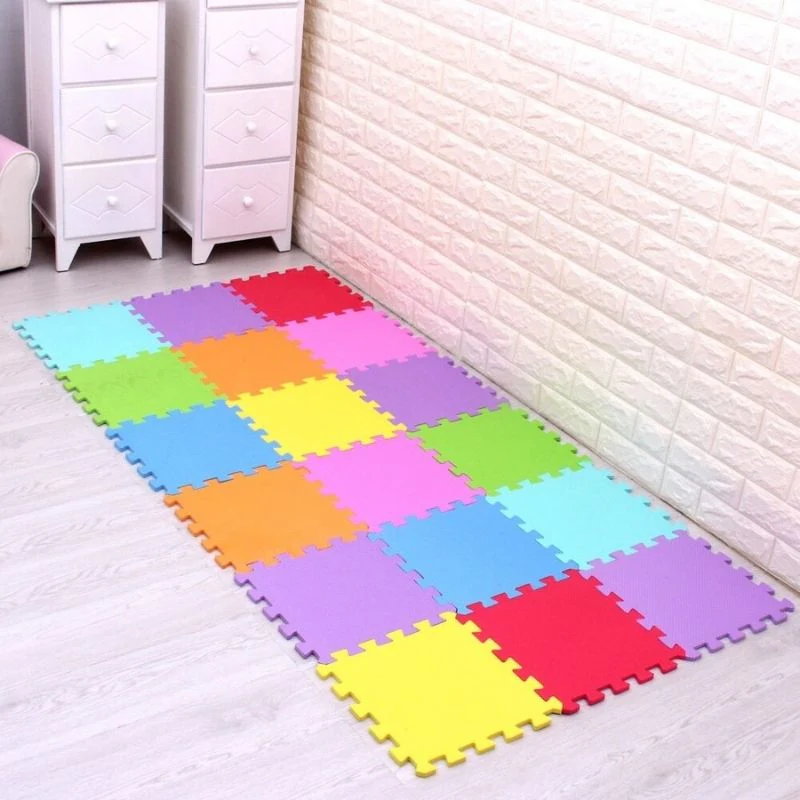 Tapis de jeu Chambre de bébé Fille – Image 2
