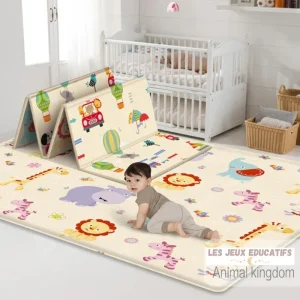 Tapis de jeu Lion