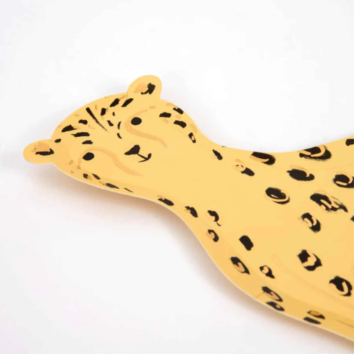 8 grandes assiettes guépard – Image 2