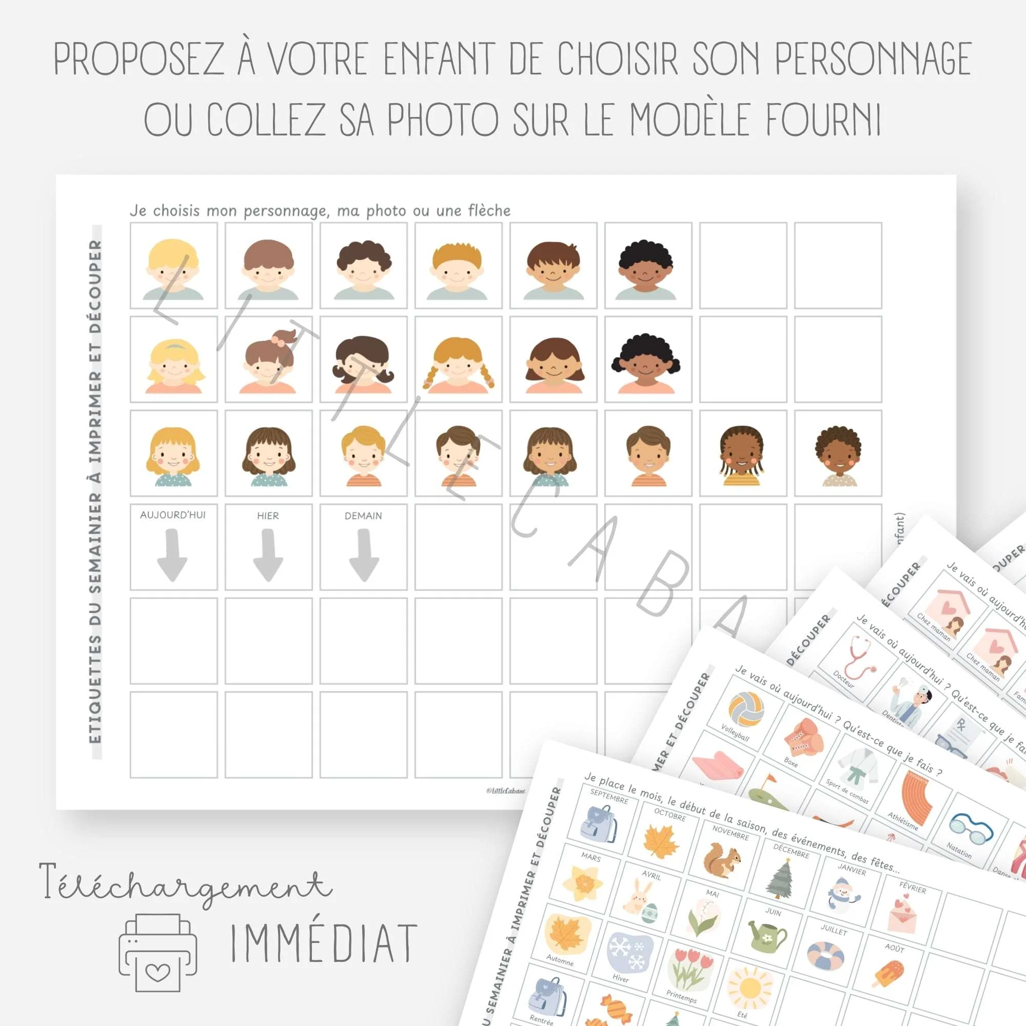 Mon grand semainier, 250 vignettes – Image 4