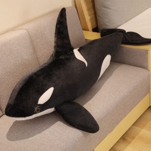 Peluche Orque Epaulard Noir