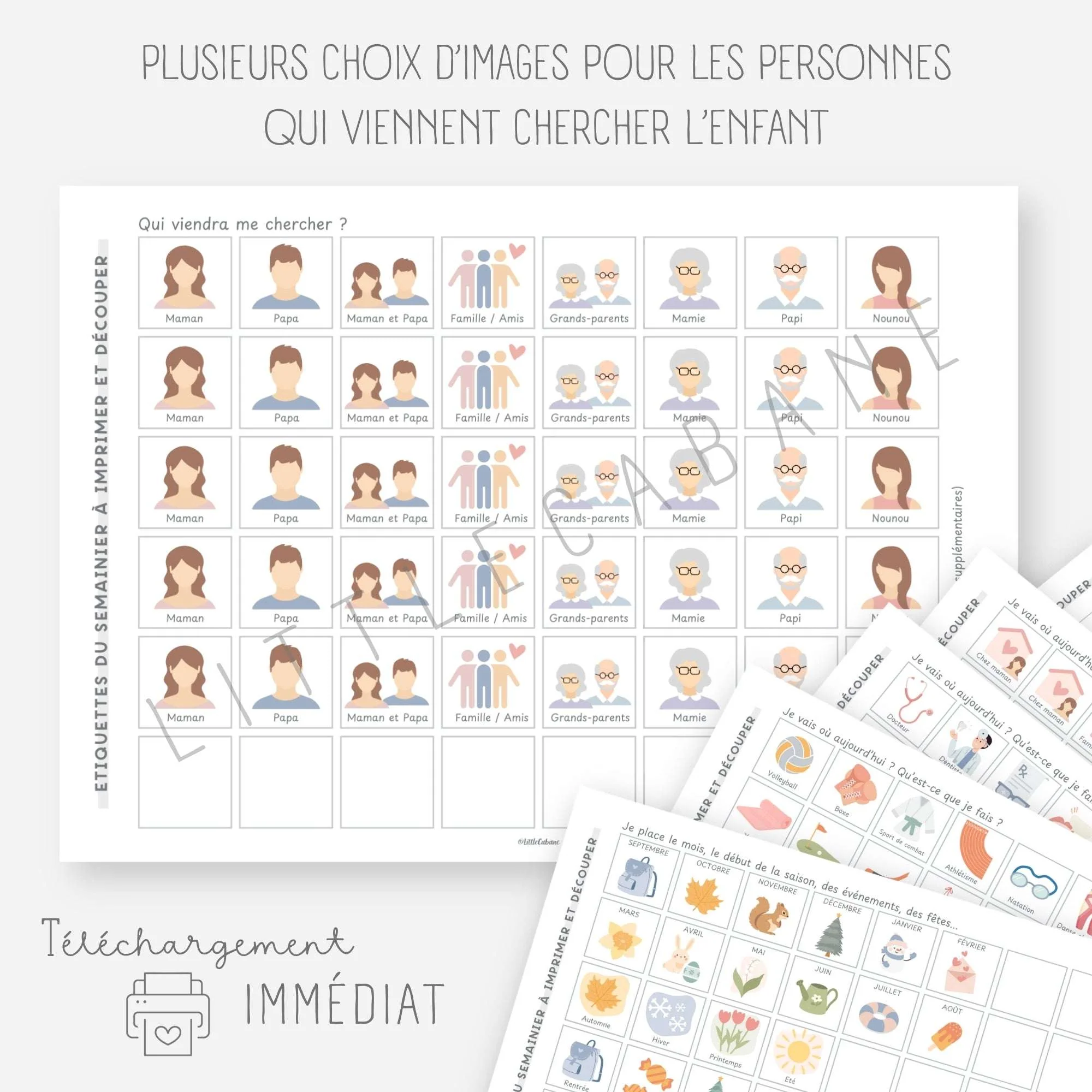Mon grand semainier, 250 vignettes – Image 6