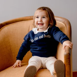 Sweat Enfant "La Vie Est Belle"