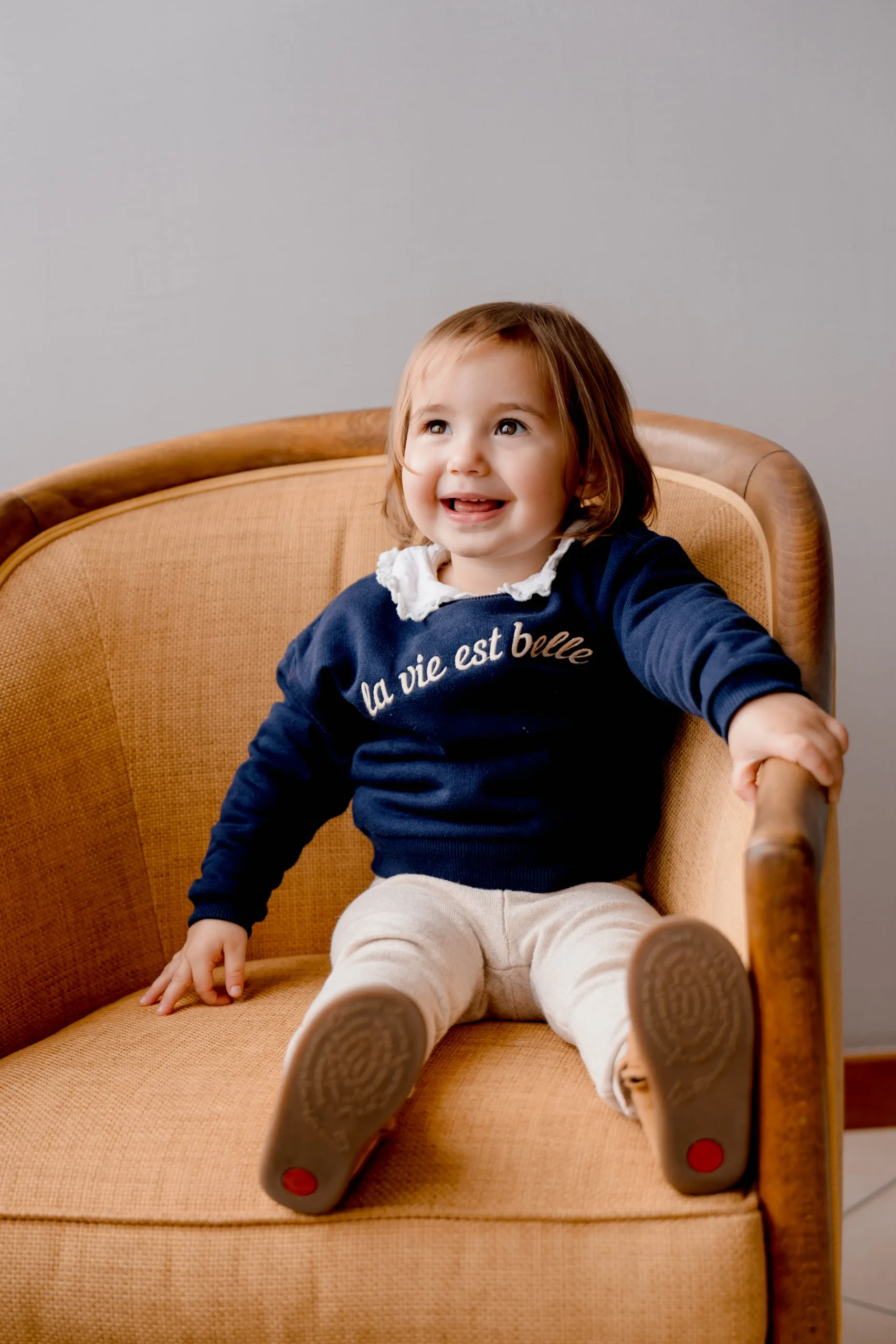 Sweat Enfant "La Vie Est Belle"