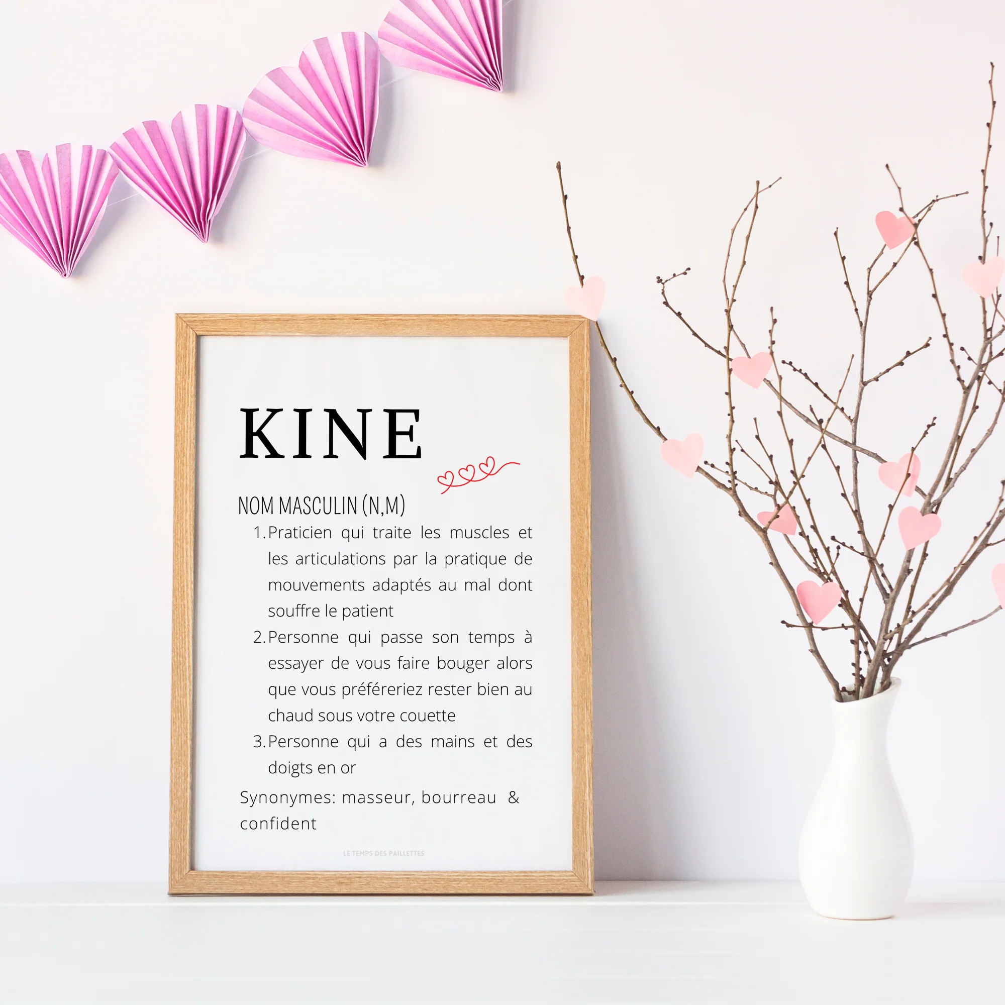 Affiche définition kiné - Affiche minimalistes pour salle d'attente – Image 5