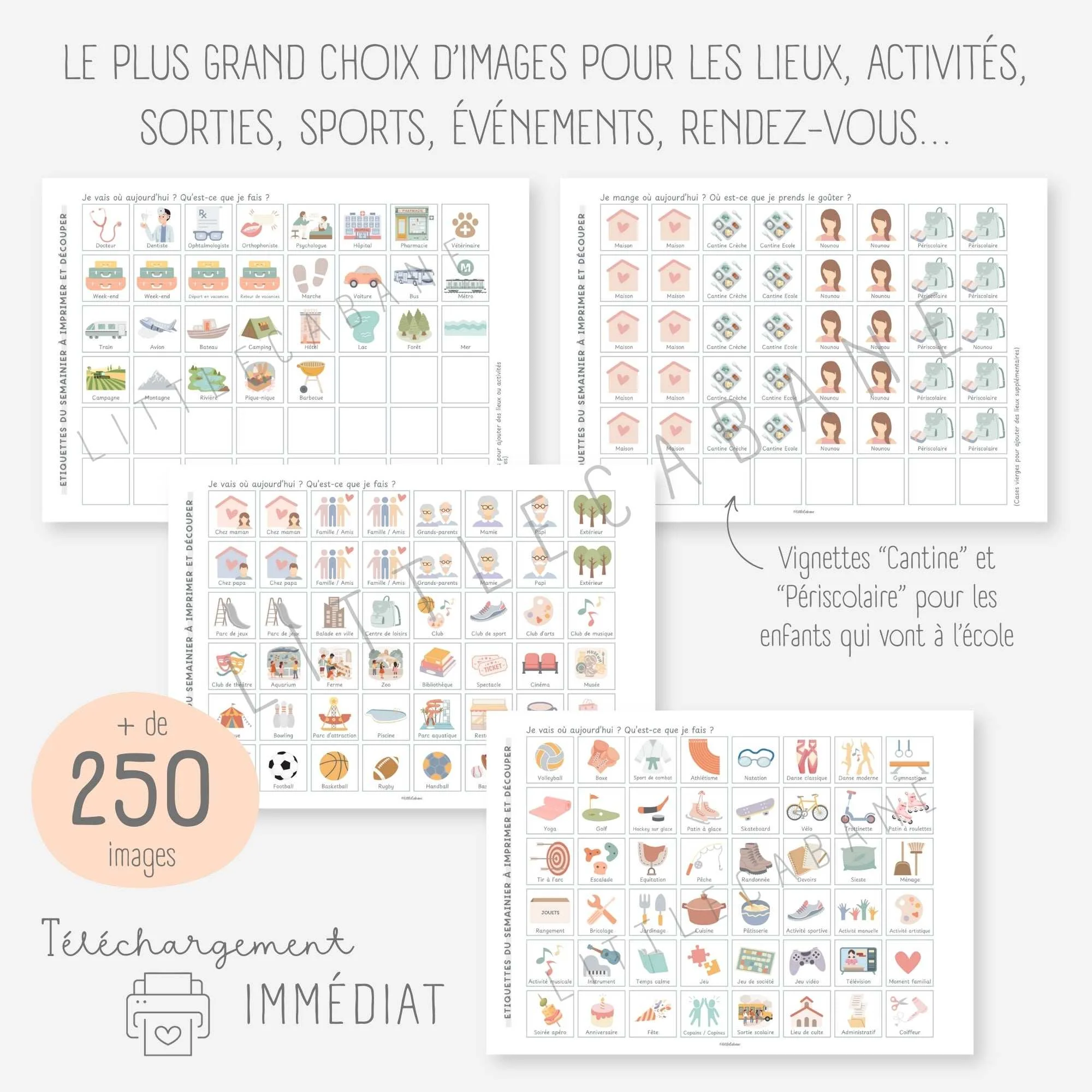 Mon grand semainier, 250 vignettes – Image 8