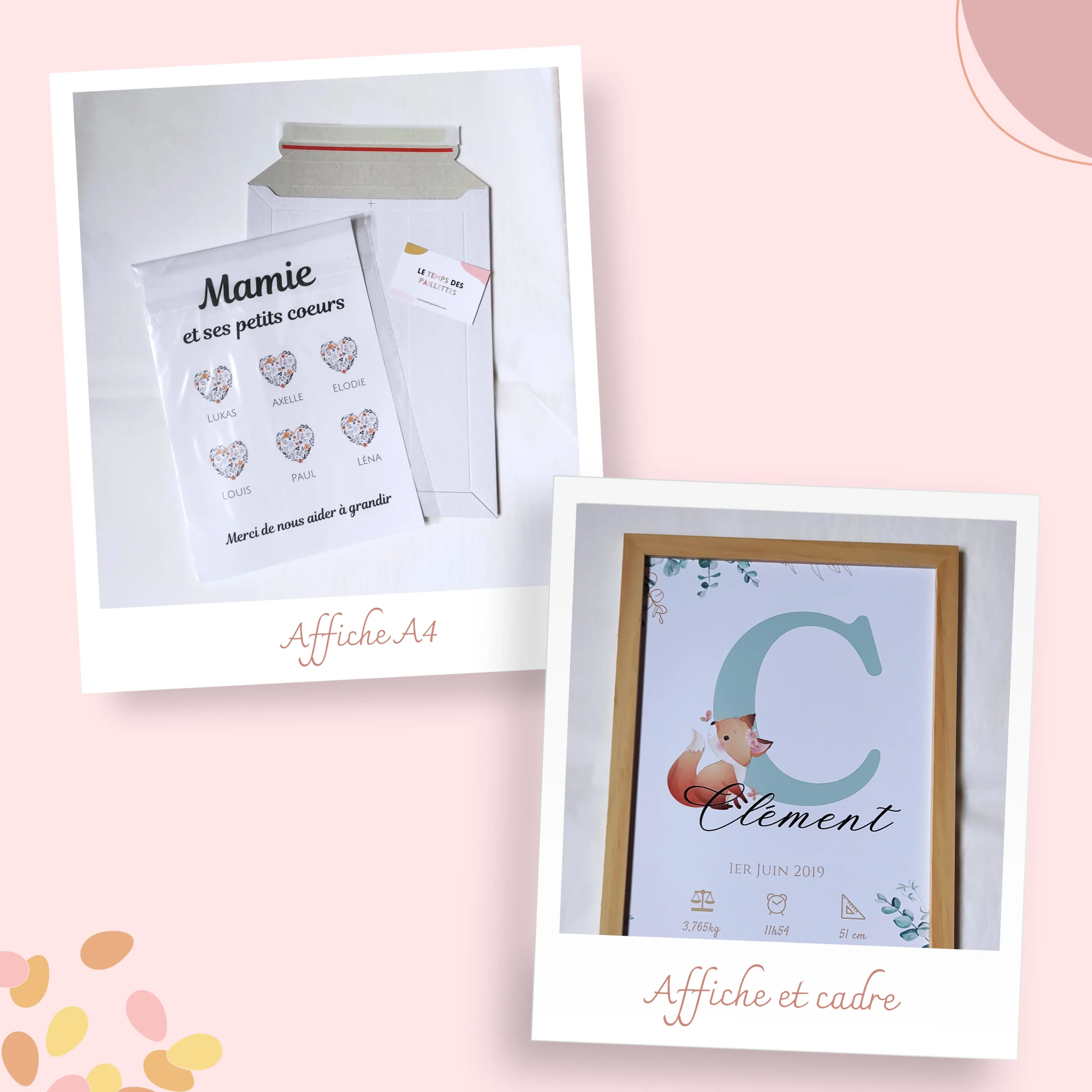 Affiche cadeau départ à la retraite - poster retraite scrabble à imprimer par Le Temps des Paillettes – Image 3