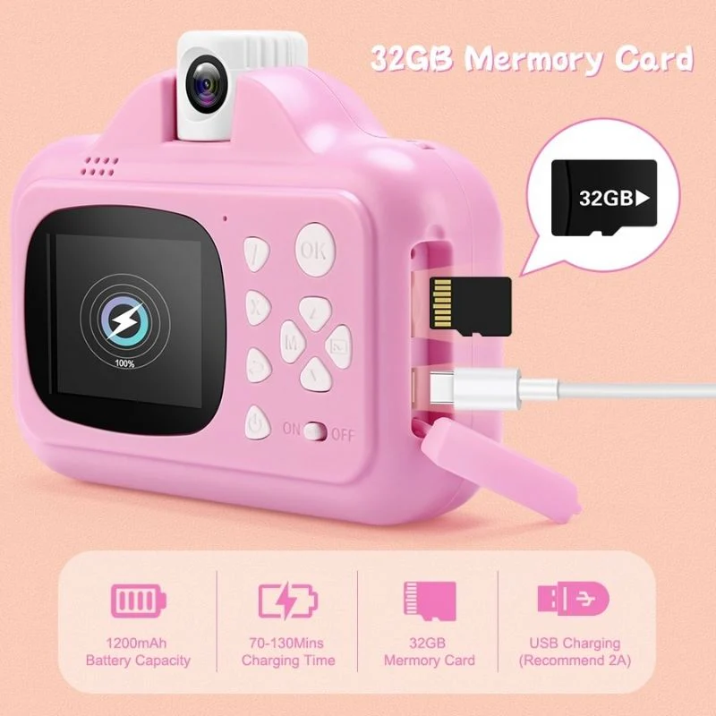 Appareil photo enfant Wifi – Image 7