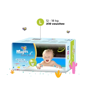 Culottes de bain Magics Swim Pants taille L