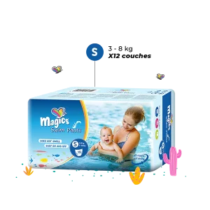 Culottes de bain Magics® Swim Pants taille S