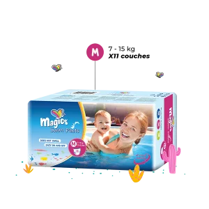 Culottes de bain Magics® Swim Pants taille M