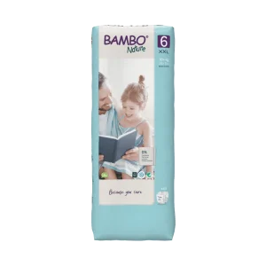 BAMBO NATUREcouche bebe (taille 6)