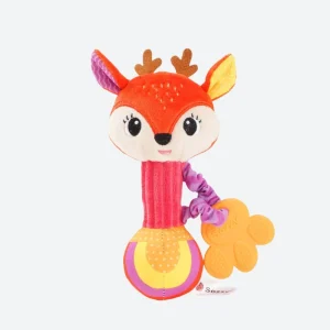 Bébé cerf hochet - CAPUCINE