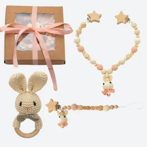 Cadeau naissance bébé 3 pièces- MARIUS