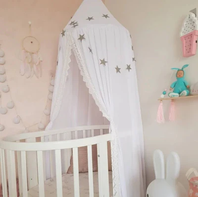 Ciel de lit bebe | Voilé – Image 2
