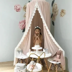 Ciel de lit bebe | Voilé
