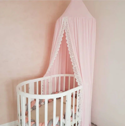 Ciel de lit bebe | Voilé – Image 3