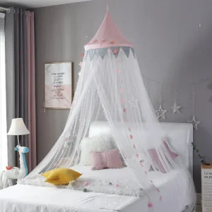 Ciel de lit pour fille