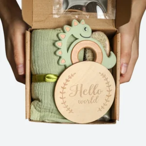 Coffret bébé dino - CHARLIE