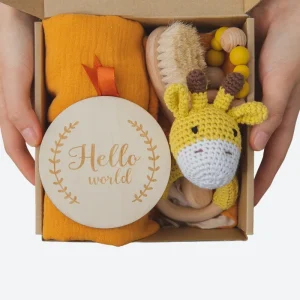 Coffret bébé girafe - ANTOINE