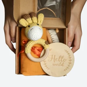 Coffret bébé girafe - ANTOINETTE