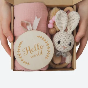 Coffret bébé lapin - CHLOE