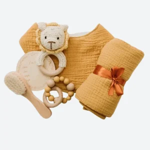 Coffret bébé lion - JAMEL