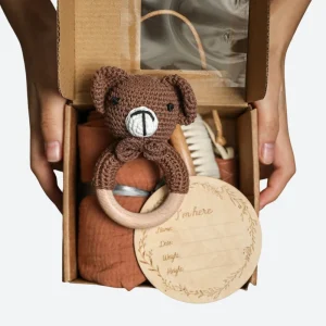 Coffret bébé ours - ALESSIA