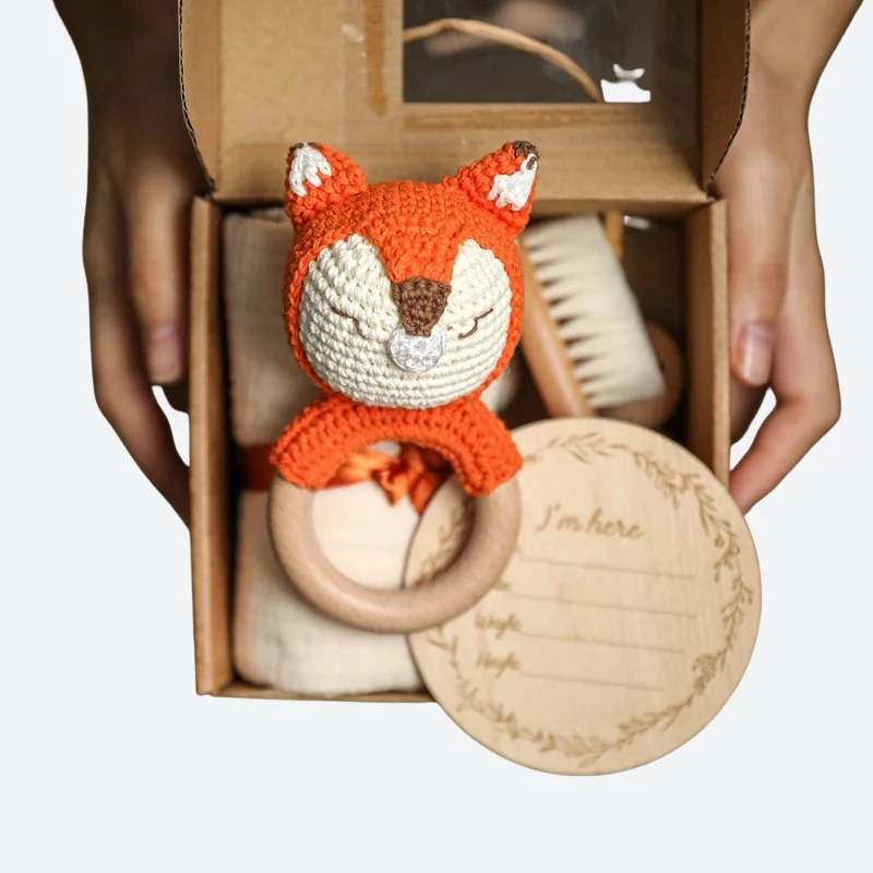 Coffret bébé renard - IRIS