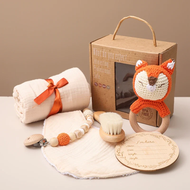 Coffret bébé renard - IRIS – Image 2