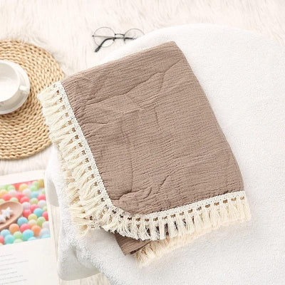 Couverture bebe| Mousseline – Image 4