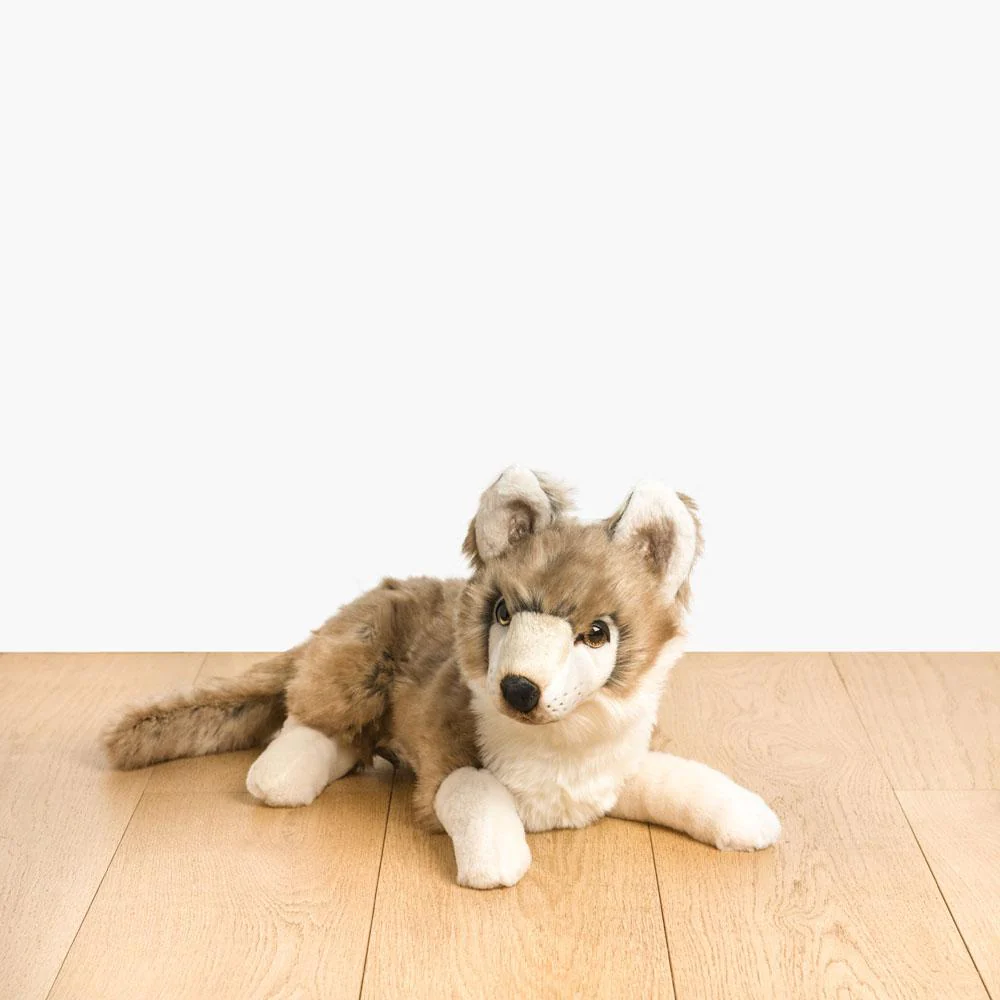 Ma peluche Loup Gaspard – Image 3