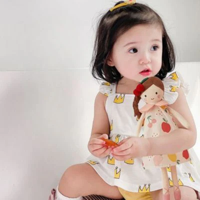 Doudou Bébé Fille – Image 4