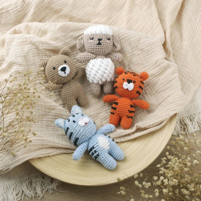 Doudou bebe |Crochet Fait Main – Image 2