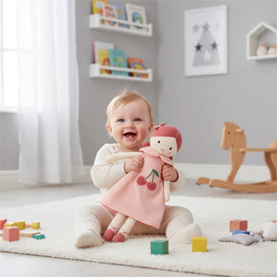 Doudou Bébé Fille – Image 6
