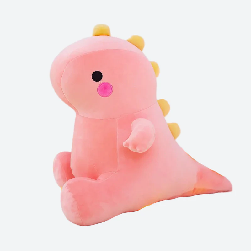 Peluche dinosaure rose -JAIA