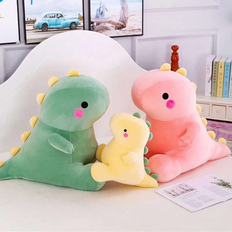 Peluche dinosaure rose -JAIA – Image 4