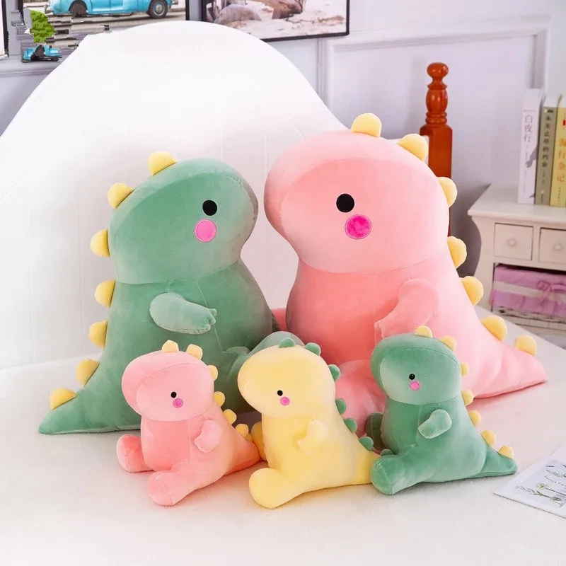 Peluche dinosaure vert - YURI – Image 3