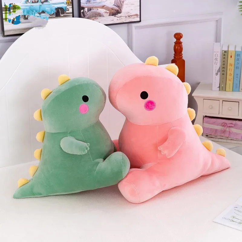 Peluche dinosaure vert - YURI – Image 2