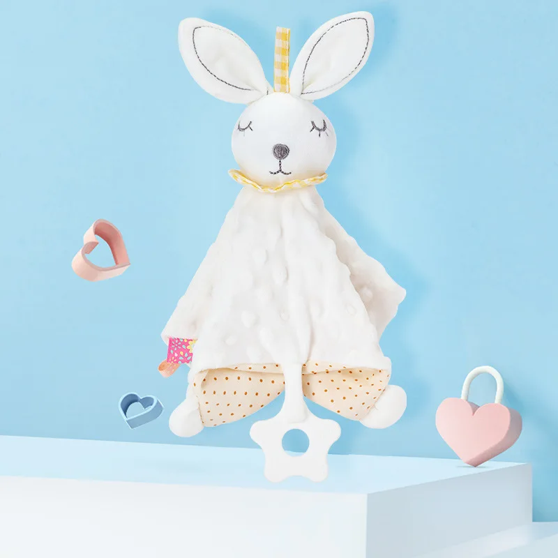 Doudou lapin blanc - LOLA – Image 3