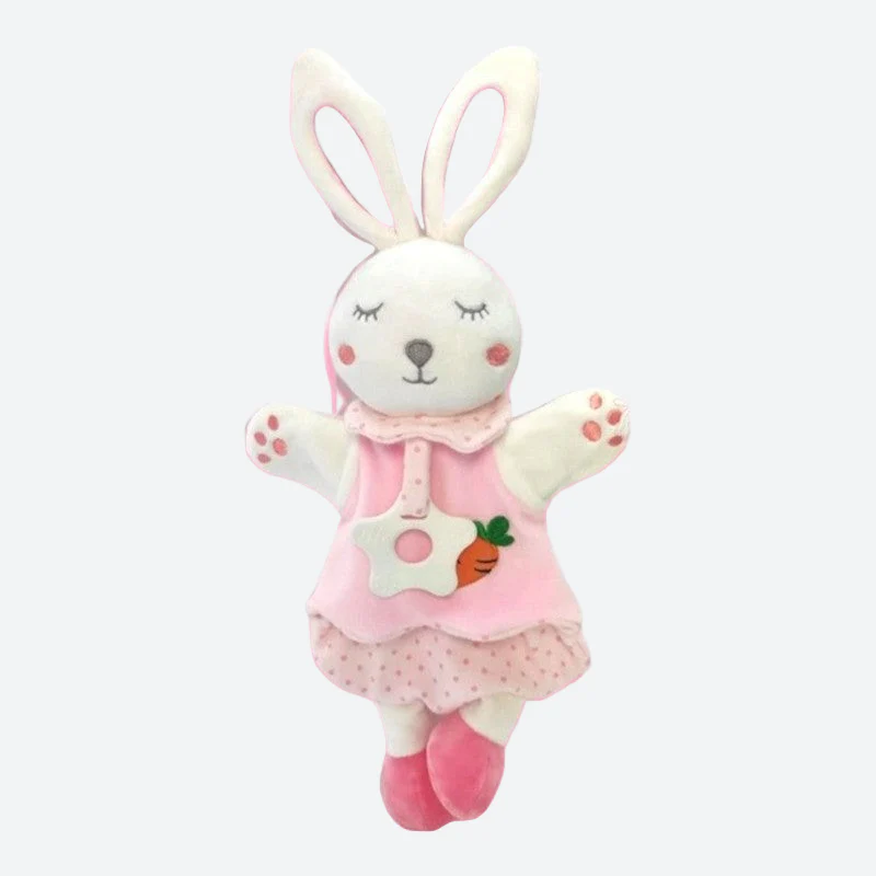 Doudou lapin blanc -SEVEN