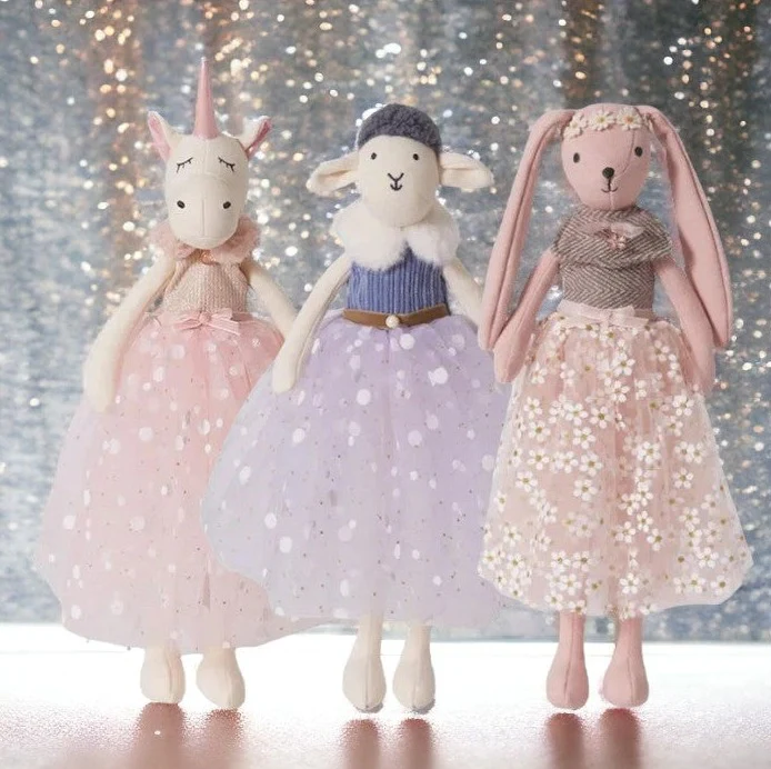 Poupon enfant fée lapin - MARINA – Image 3