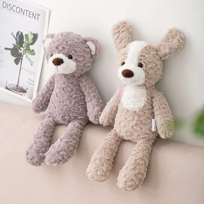 Peluche chien marron - ALEX – Image 4
