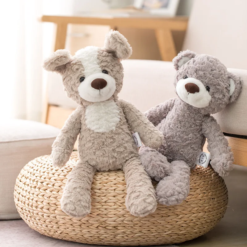 Peluche chien marron - ALEX – Image 3